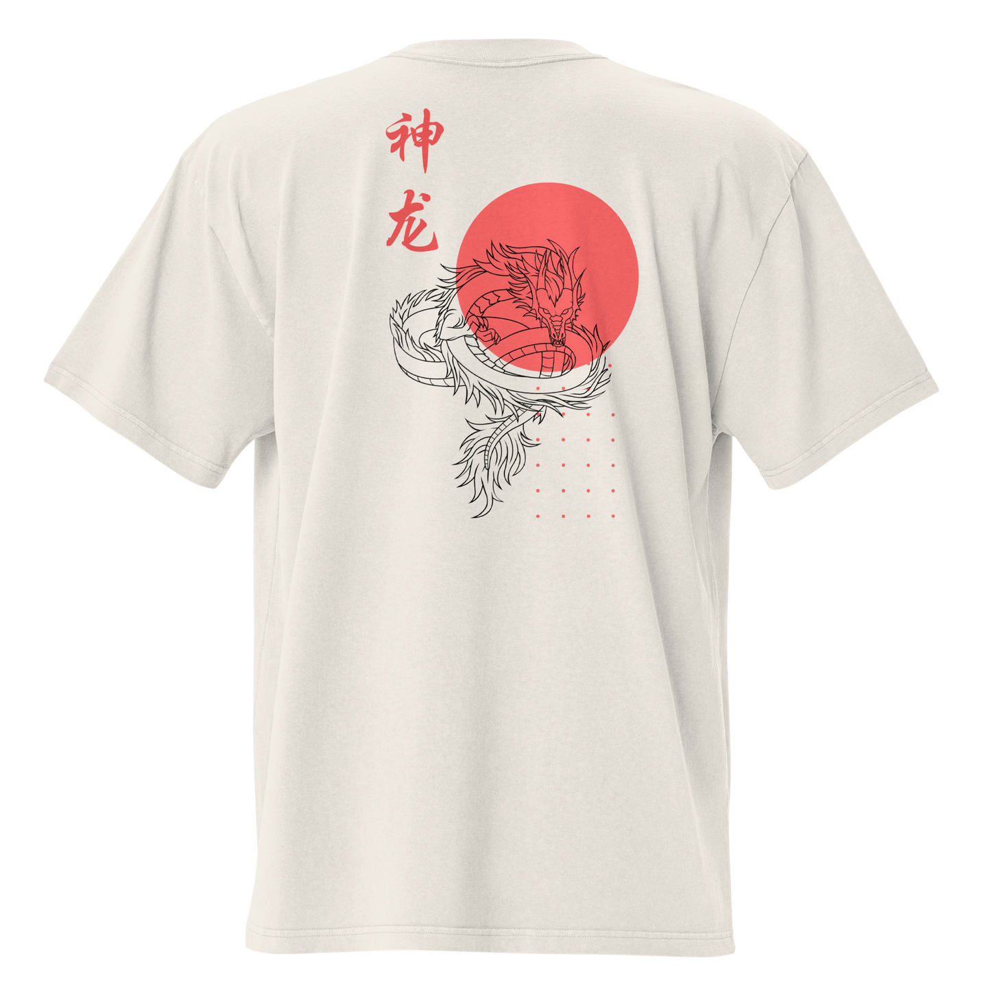 Shenlong Oversized  t-shirt