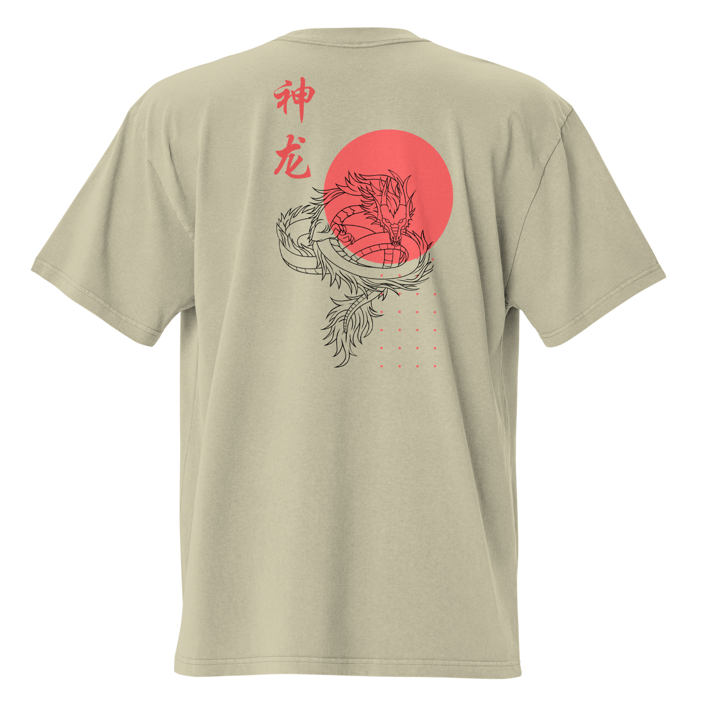 Shenlong Oversized  t-shirt