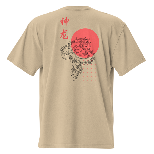 Shenlong Oversized  t-shirt