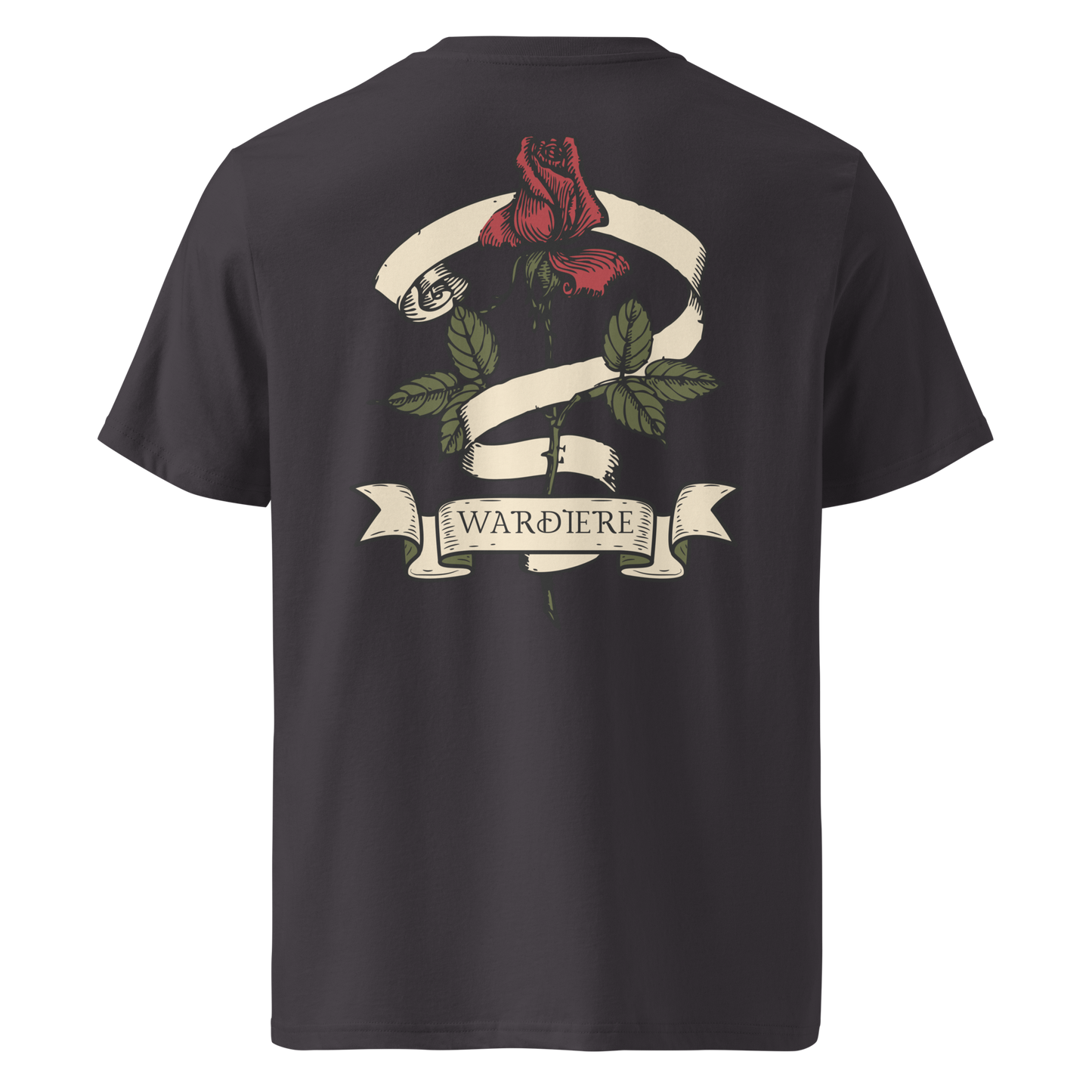 WARRIOR ROSE TSHIRT