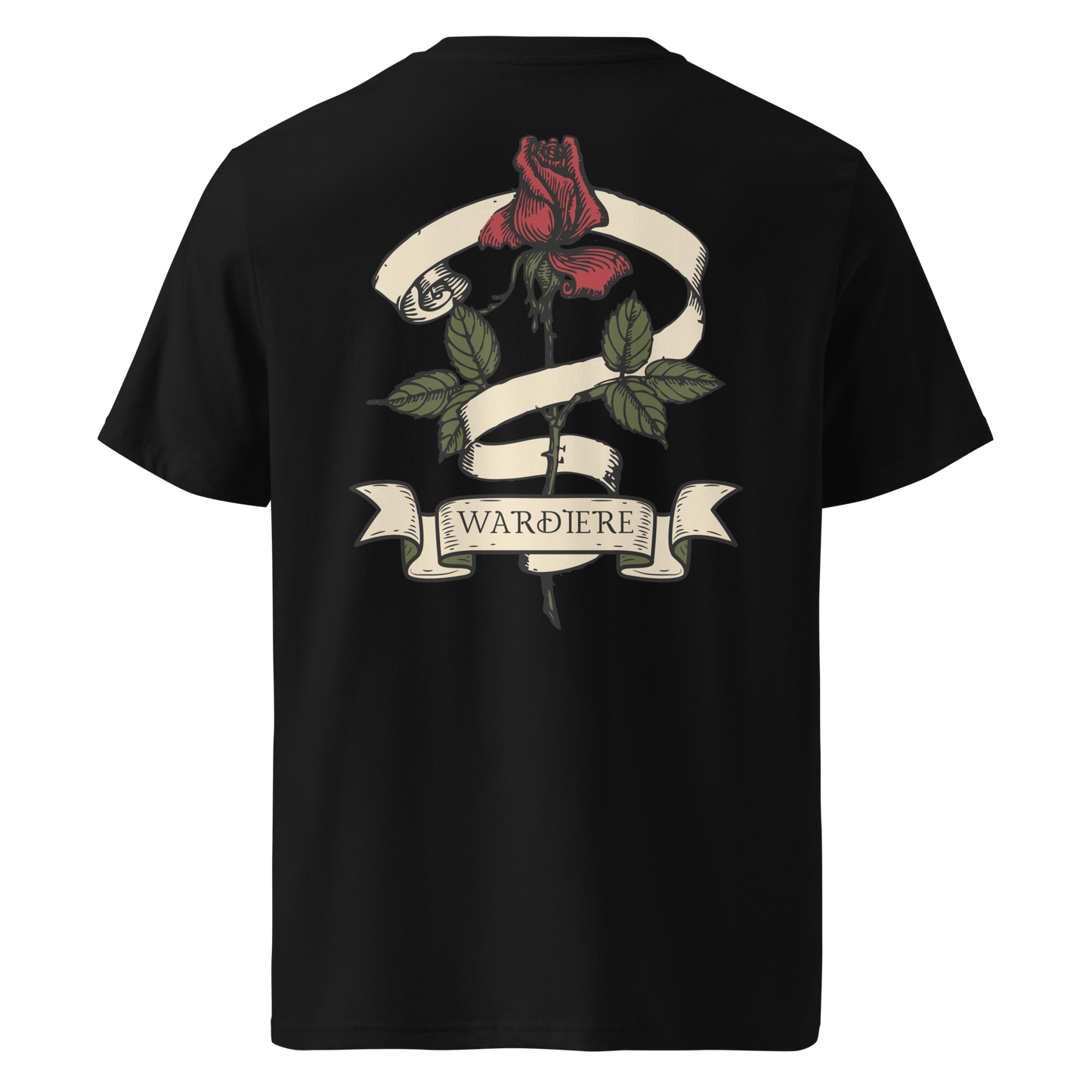 WARRIOR ROSE TSHIRT