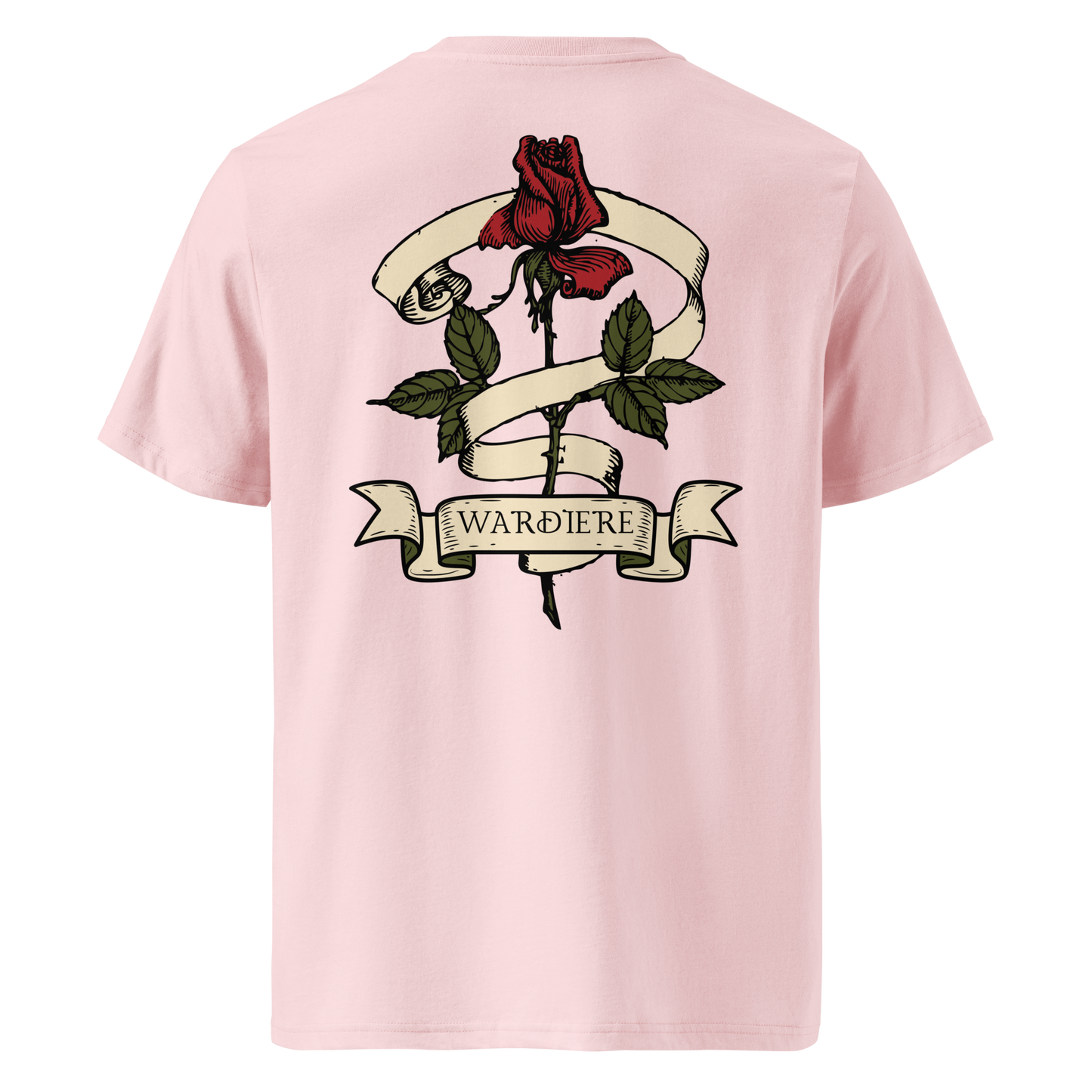 WARRIOR ROSE TSHIRT