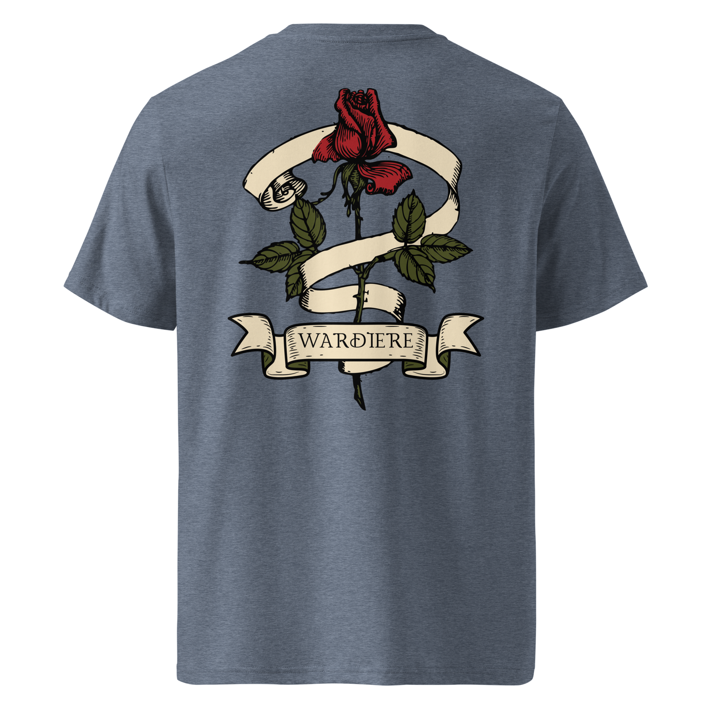 WARRIOR ROSE TSHIRT