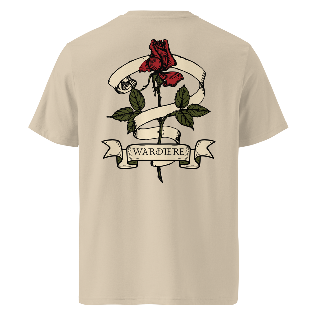 WARRIOR ROSE TSHIRT