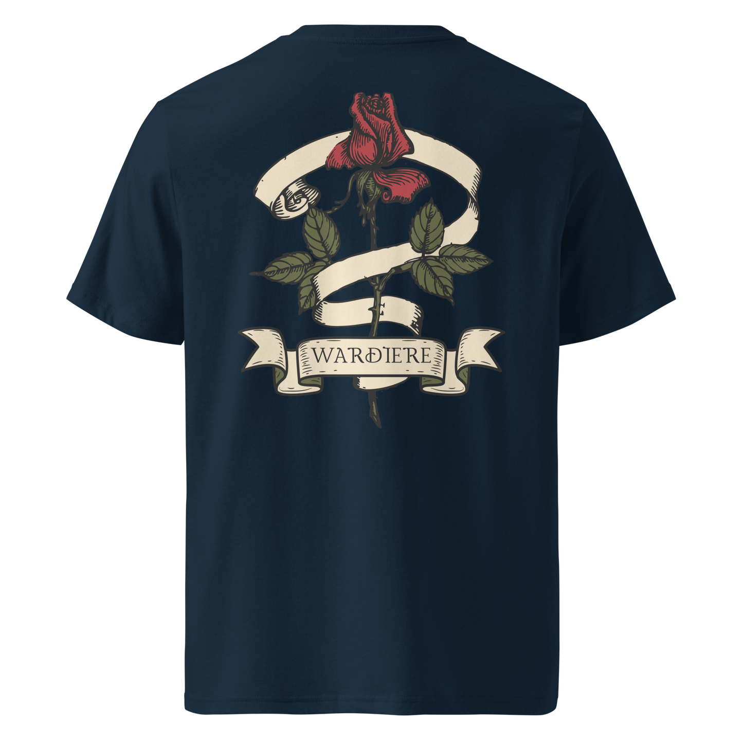 WARRIOR ROSE TSHIRT