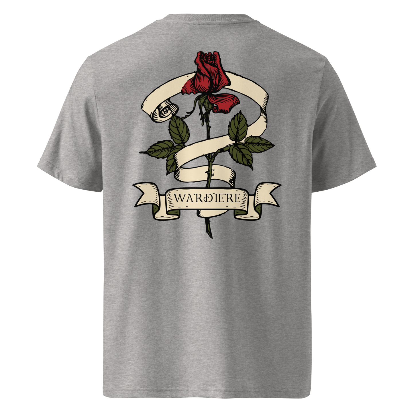 WARRIOR ROSE TSHIRT