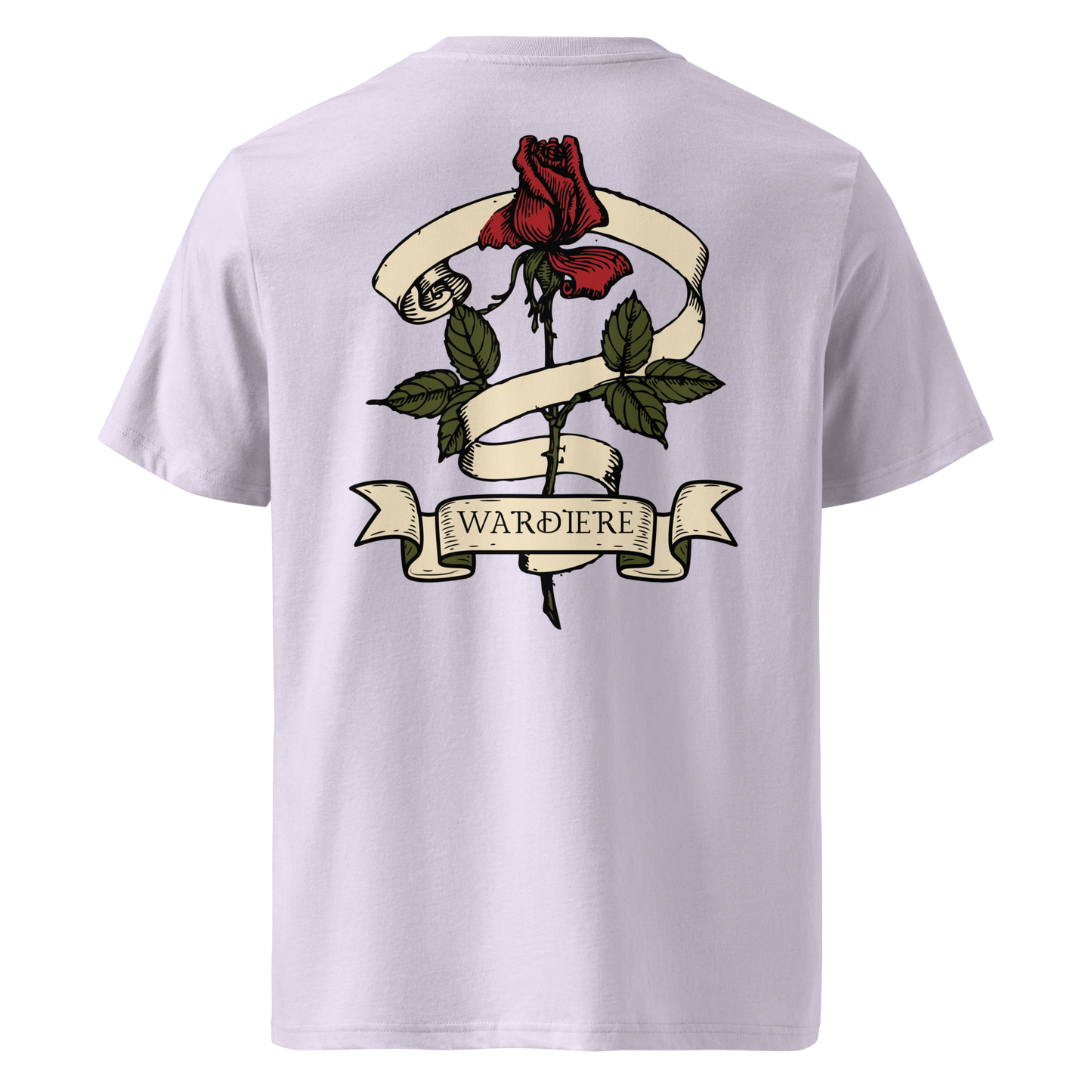 WARRIOR ROSE TSHIRT