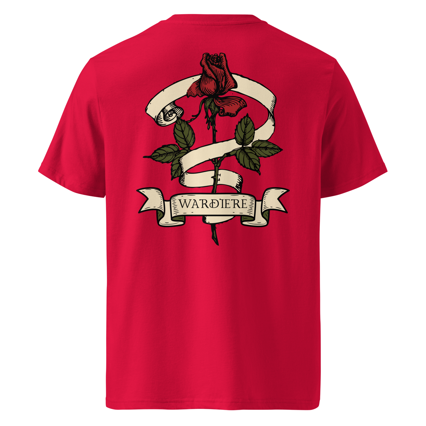 WARRIOR ROSE TSHIRT