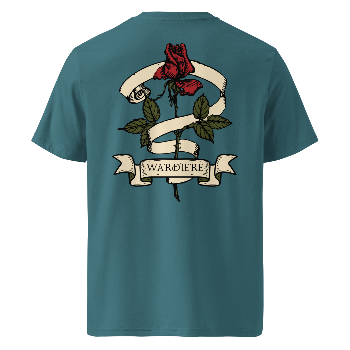 WARRIOR ROSE TSHIRT