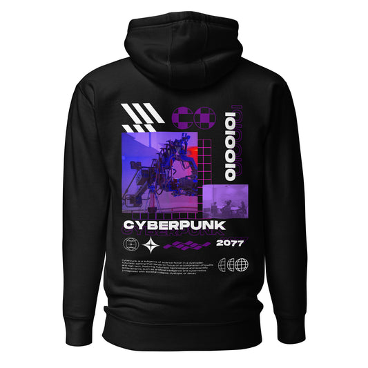 cyberpunk  men Hoodie